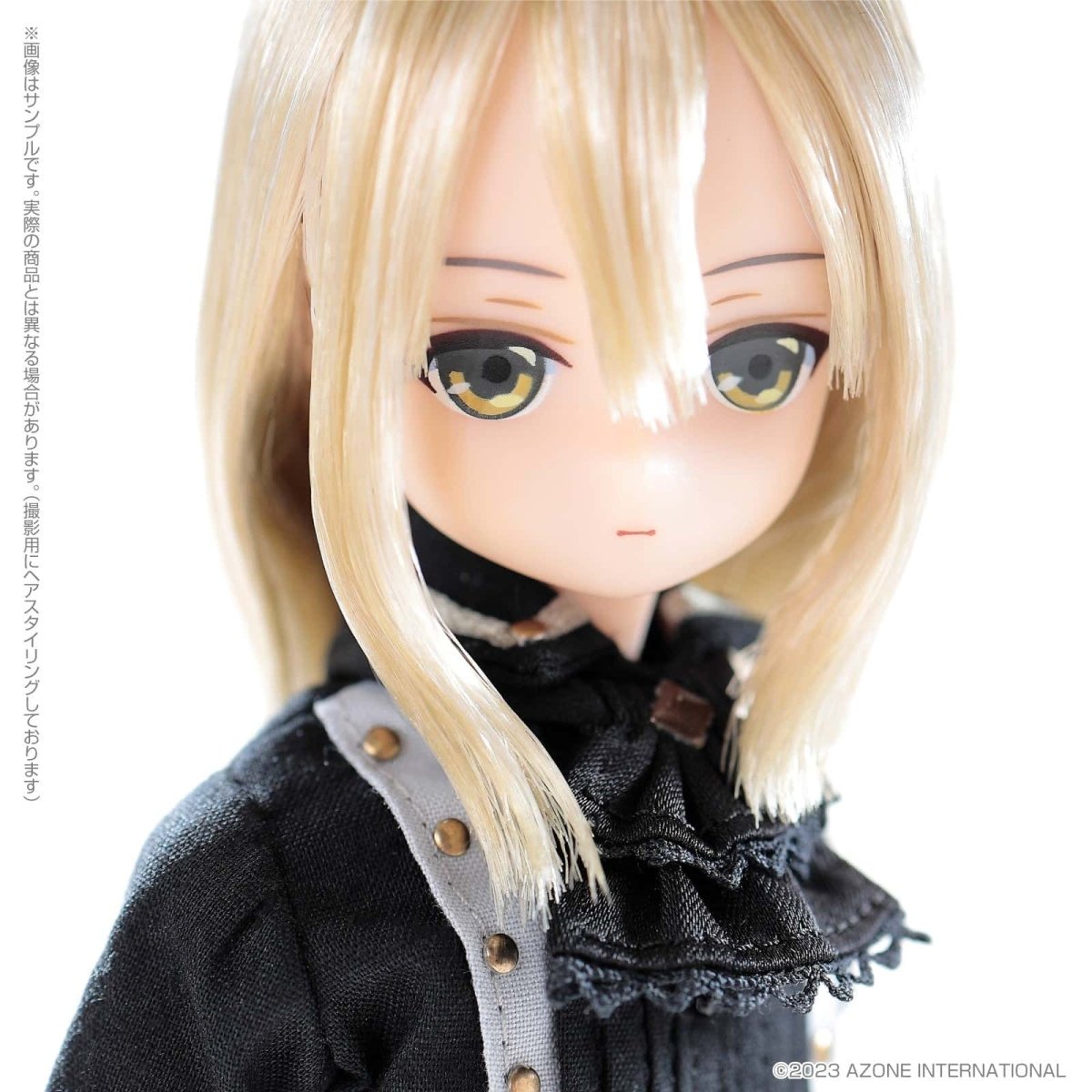 Azone Alvastaria Series『 Milo Knight in Boots Black Cat Version 』Doll - Dolls.moe