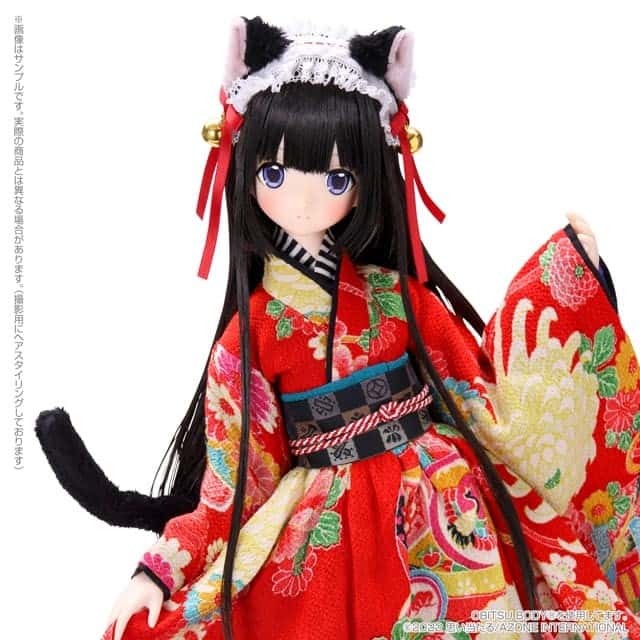 Azone Amane『 Dancing Black Cat Limited 』Doll - Dolls.moe