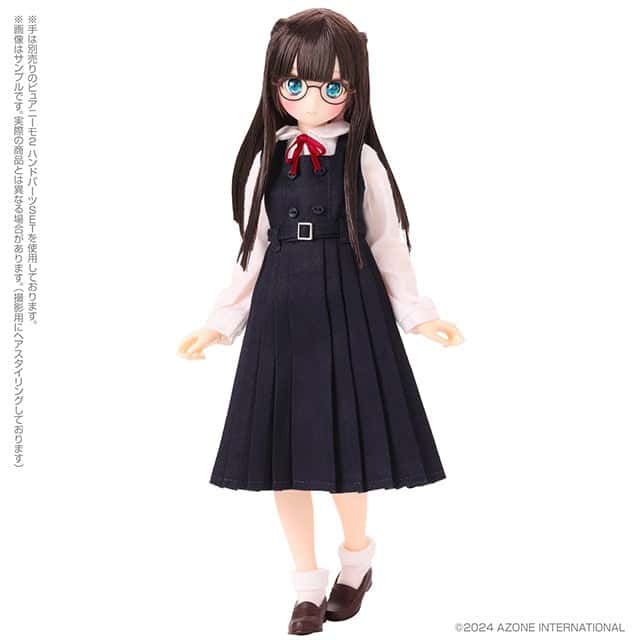 Azone Colorful Dreaming Asahina Yukiho ~ Kina Kazuharu School Uniform Collection ~ - Dolls.moe