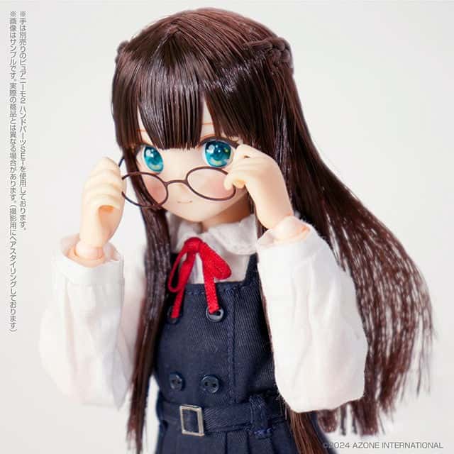 Azone Colorful Dreaming Asahina Yukiho ~ Kina Kazuharu School Uniform Collection ~ - Dolls.moe