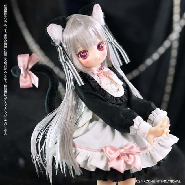 Azone Colorful Dreaming Mebae Dreaming Cat Moon Version - Dolls.moe