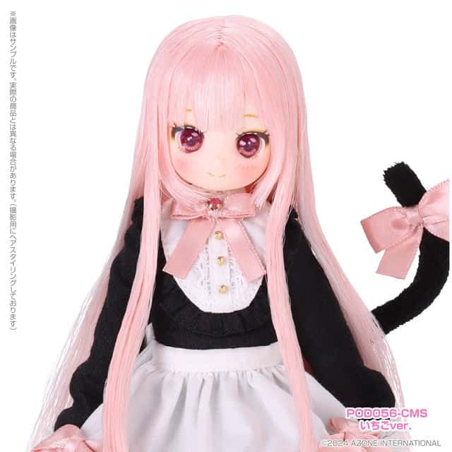 Azone Colorful Dreaming Mebae Dreaming Cat Strawberry Version - Dolls.moe