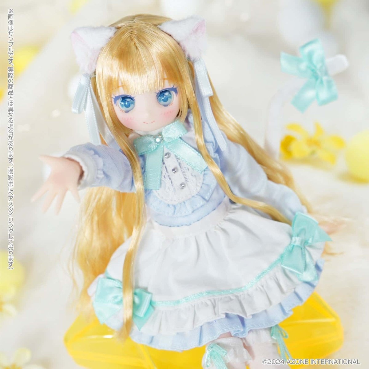 Azone Colorful Dreaming Mebae Maneki Neko Version DOLL SHOW - Dolls.moe
