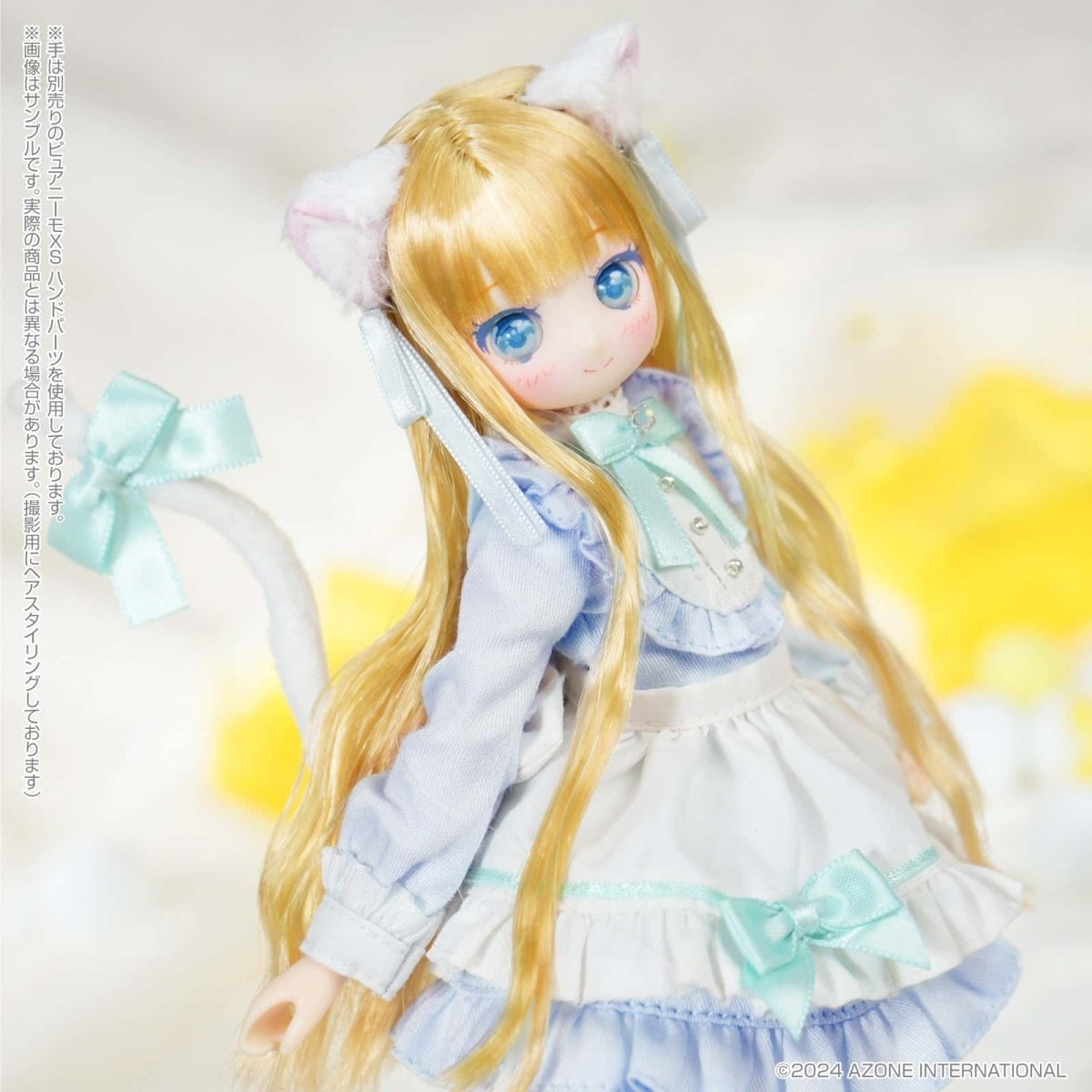 Azone Colorful Dreaming Mebae Maneki Neko Version DOLL SHOW - Dolls.moe