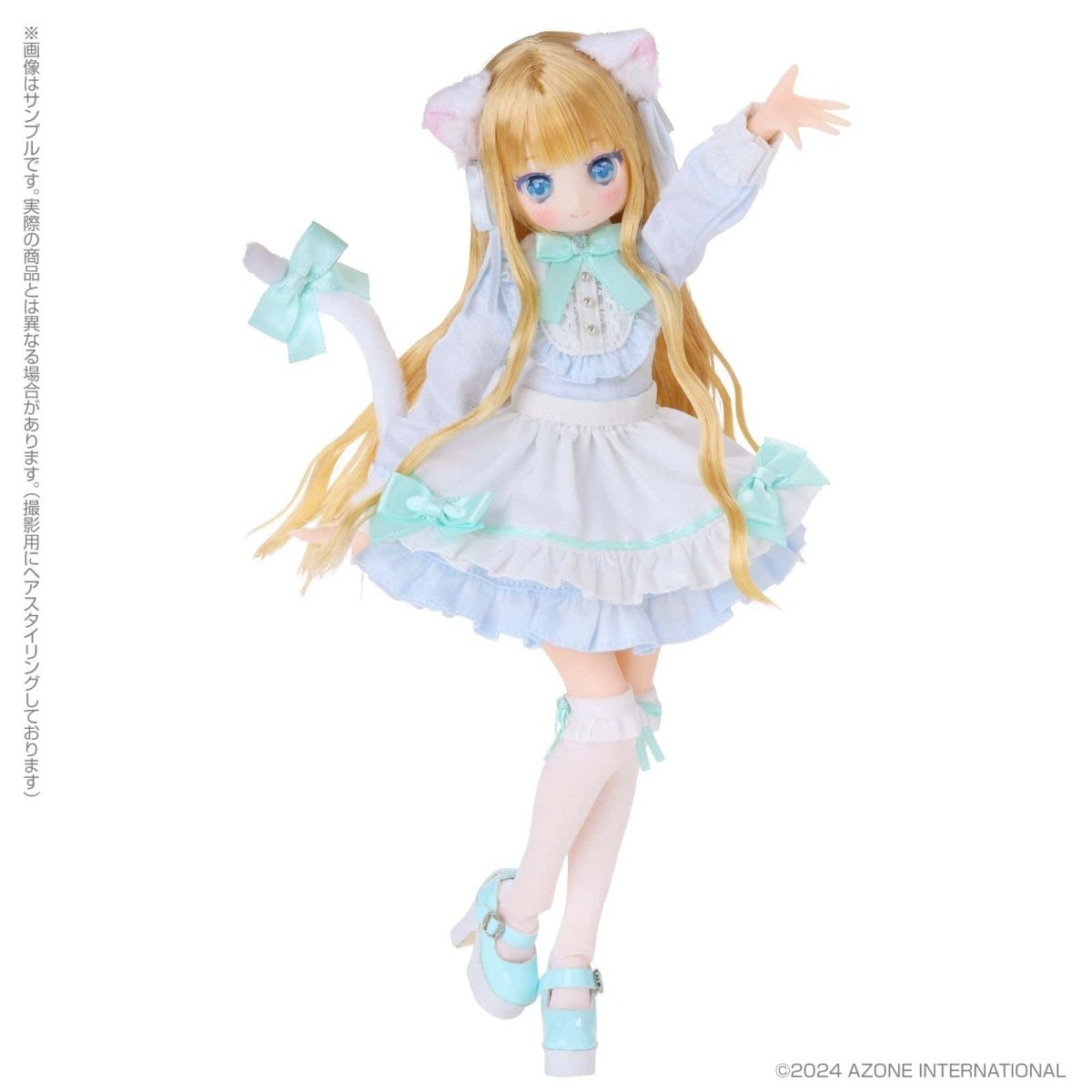 Azone Colorful Dreaming Mebae Maneki Neko Version DOLL SHOW - Dolls.moe