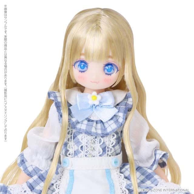 Azone Colorful Dreaming Temari ~Snow - watching Bear~ Label Shop Osaka Opening 16th Anniversary Model - Dolls.moe