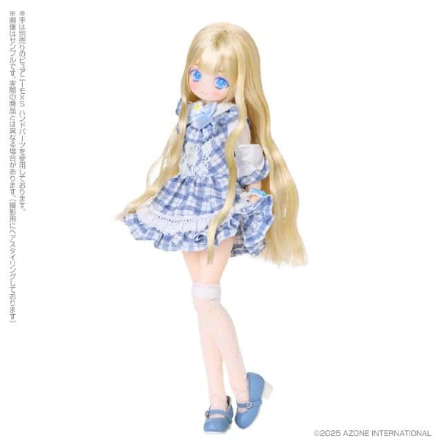 Azone Colorful Dreaming Temari ~Snow - watching Bear~ Label Shop Osaka Opening 16th Anniversary Model - Dolls.moe