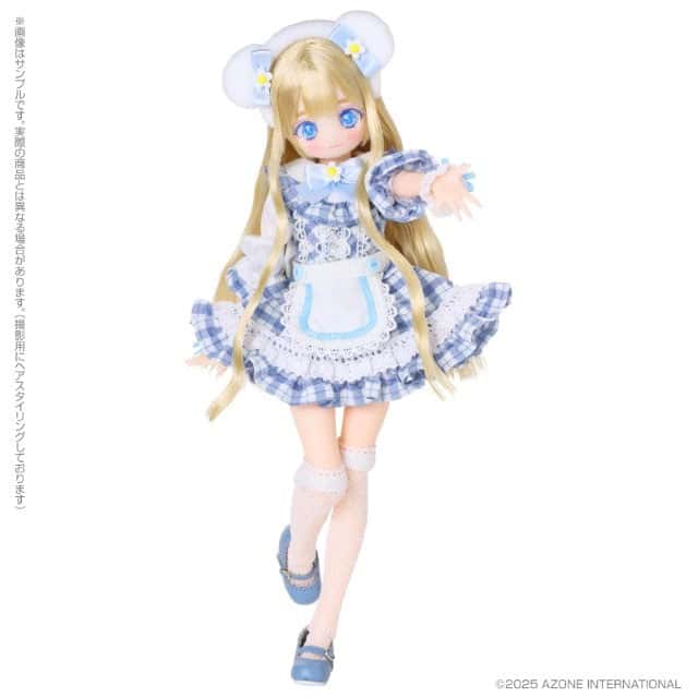 Azone Colorful Dreaming Temari ~Snow - watching Bear~ Label Shop Osaka Opening 16th Anniversary Model - Dolls.moe