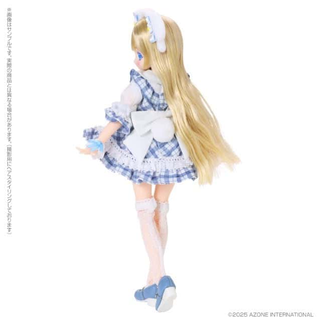 Azone Colorful Dreaming Temari ~Snow - watching Bear~ Label Shop Osaka Opening 16th Anniversary Model - Dolls.moe