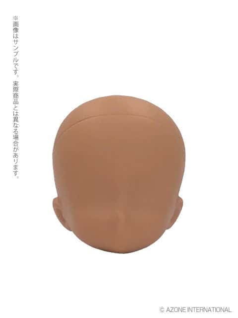 Azone Doll Edit Head 07 BROWN Skin - Dolls.moe