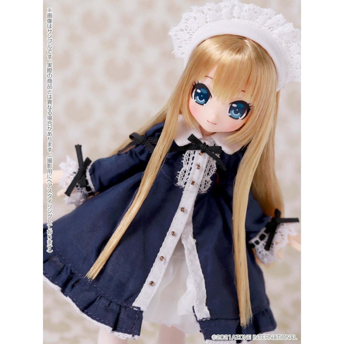 AZONE Doll Lil'Fairy - Small Maid Erunoe 7th Anniversary Munyuguchi Mouth - Dolls.moe