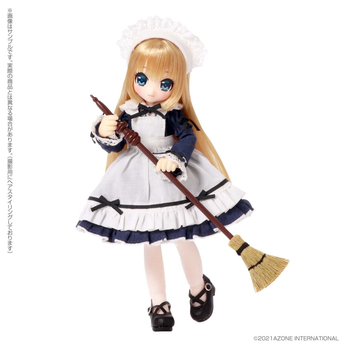 AZONE Doll Lil'Fairy - Small Maid Erunoe 7th Anniversary Munyuguchi Mouth - Dolls.moe