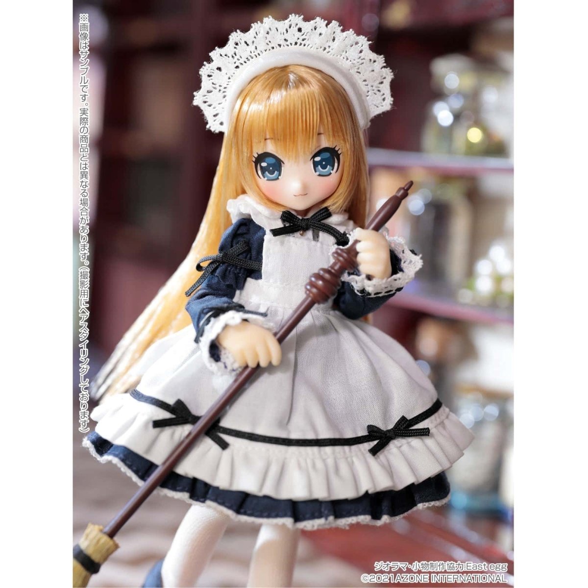 AZONE Doll Lil'Fairy - Small Maid Erunoe 7th Anniversary Munyuguchi Mouth - Dolls.moe