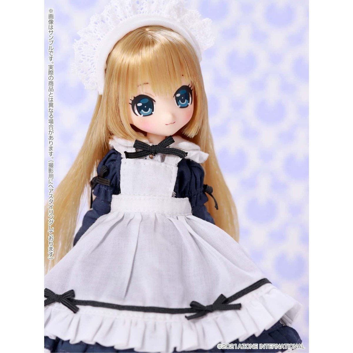 AZONE Doll Lil'Fairy - Small Maid Erunoe 7th Anniversary Munyuguchi Mouth - Dolls.moe