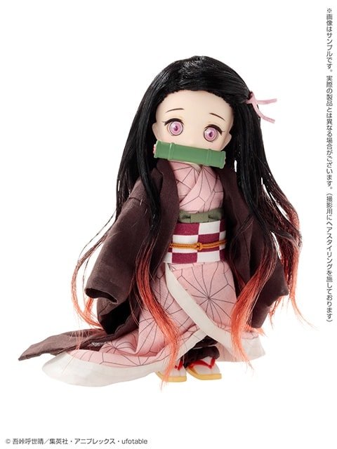 Azone Dolpokke Kimetsu no Yaiba Nezuko Kamado - Dolls.moe