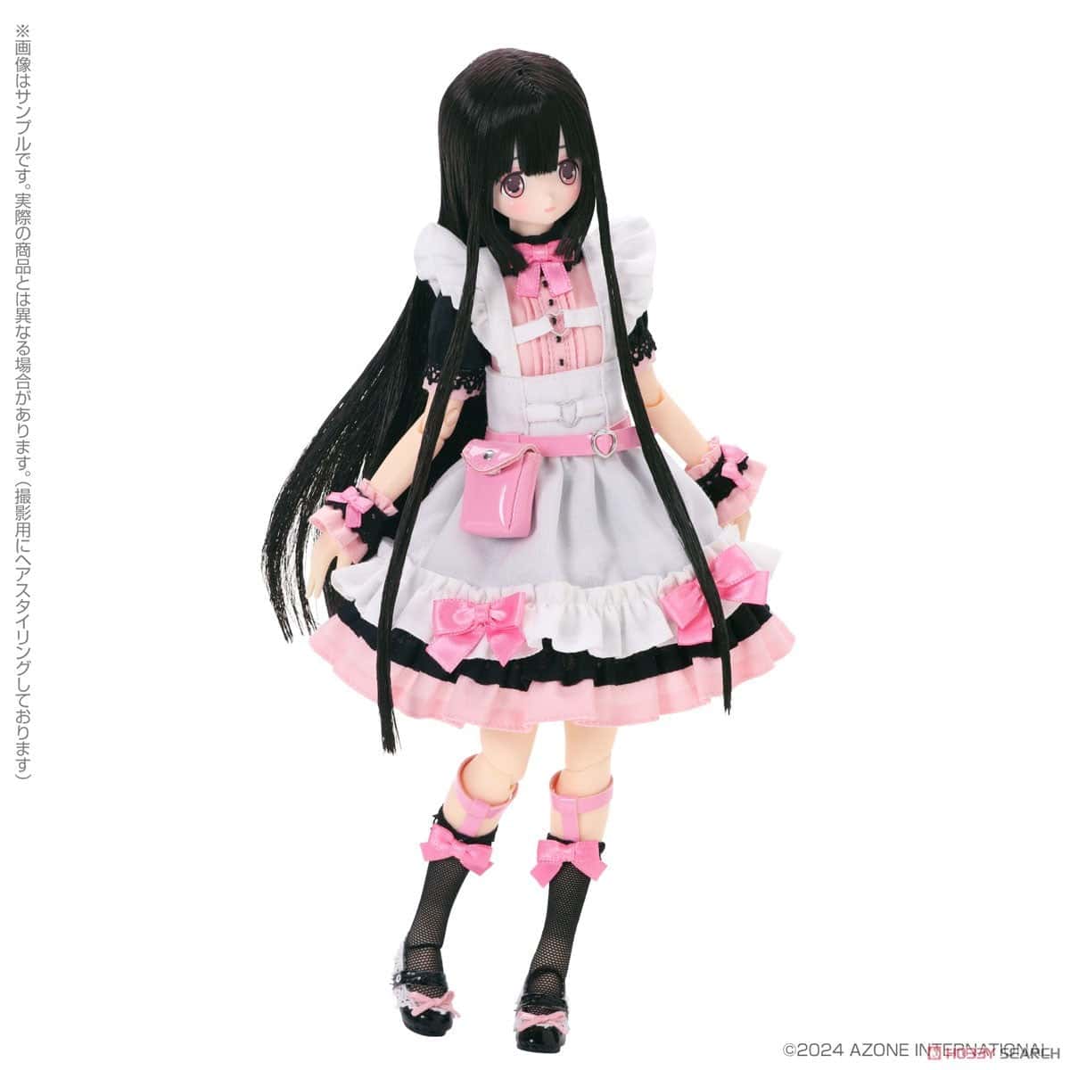 Azone EX Cute 15th Series Melty Cute/Dream Maid Raili (pinkish Version) - Dolls.moe
