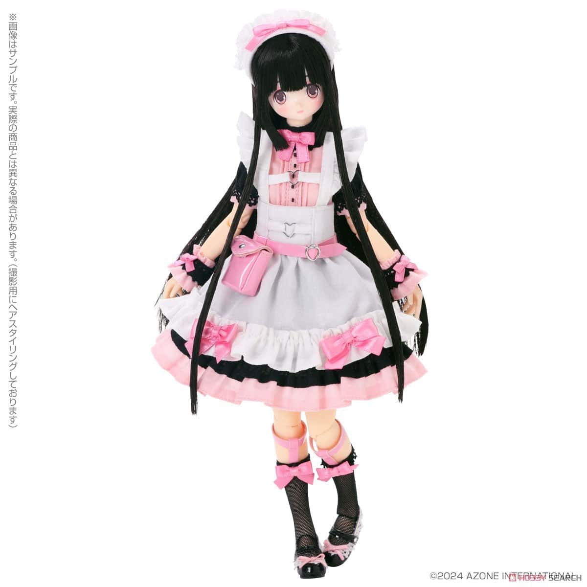 Azone EX Cute 15th Series Melty Cute/Dream Maid Raili (pinkish Version) - Dolls.moe