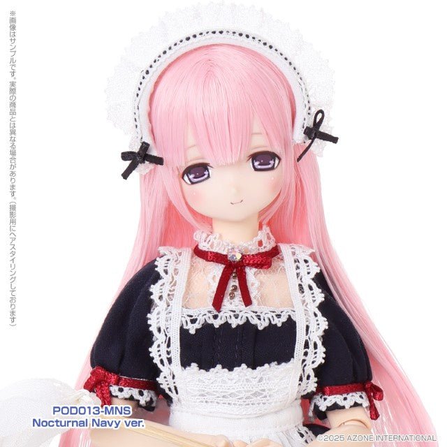 Azone EX Cute Loyal Maid MIA Nocturnal Navy ( 2nd Production ) - Dolls.moe