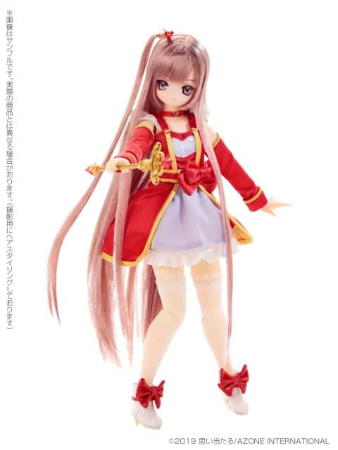 Azone EX CUTE series『 Magical Cute Burning Passion Aika 』Doll - Dolls.moe