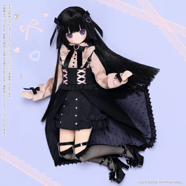 Azone EX CUTE series Melty☆Cute/Charming Honey Himeno Pinkish Girl - Dolls.moe
