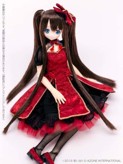 Azone EX CUTE series『 Mermaid a la mode Goldfish Princess / ALISA 』Doll - Dolls.moe