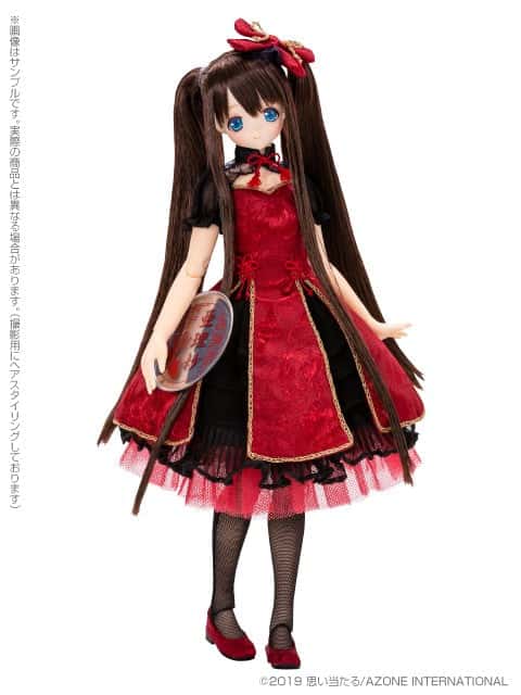 Azone EX CUTE series『 Mermaid a la mode Goldfish Princess / ALISA 』Doll - Dolls.moe