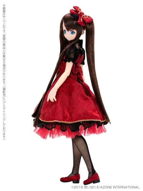 Azone EX CUTE series『 Mermaid a la mode Goldfish Princess / ALISA 』Doll - Dolls.moe