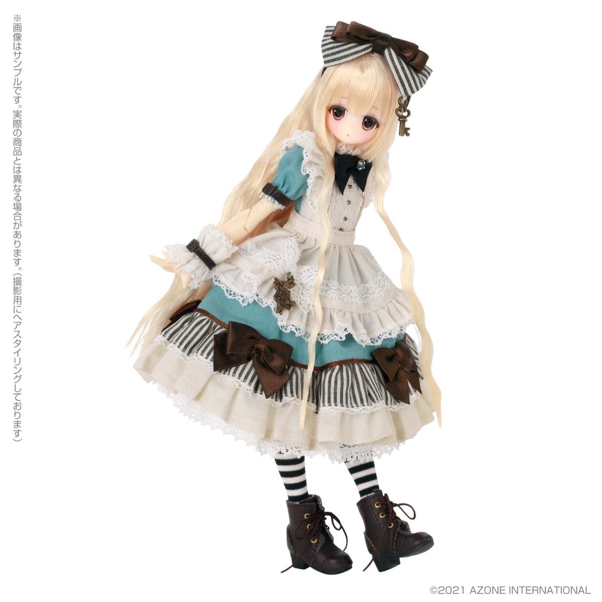 Azone EX CUTE series『Meryl - Books, Mirrors and Little Alice - Akihabara 7th anniv. ver. 』Doll - Dolls.moe
