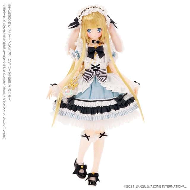 Azone EX CUTE series『Star Sprinkles Moon Rabbit RAILI 』Doll - Dolls.moe