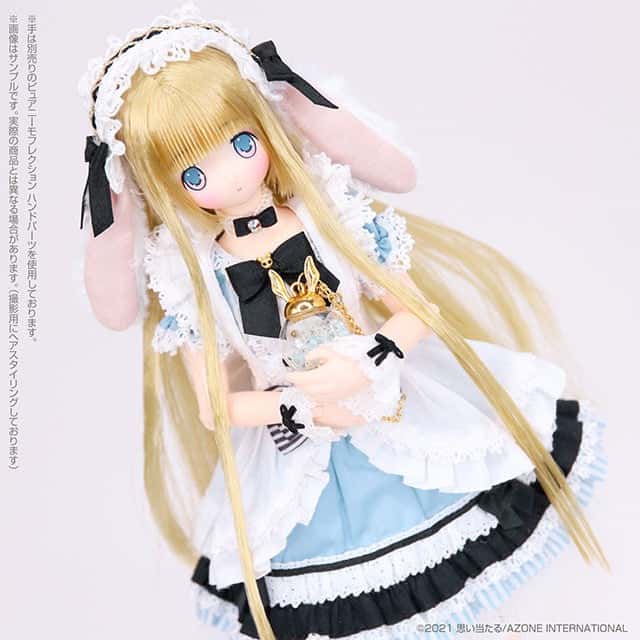 Azone EX CUTE series『Star Sprinkles Moon Rabbit RAILI 』Doll - Dolls.moe