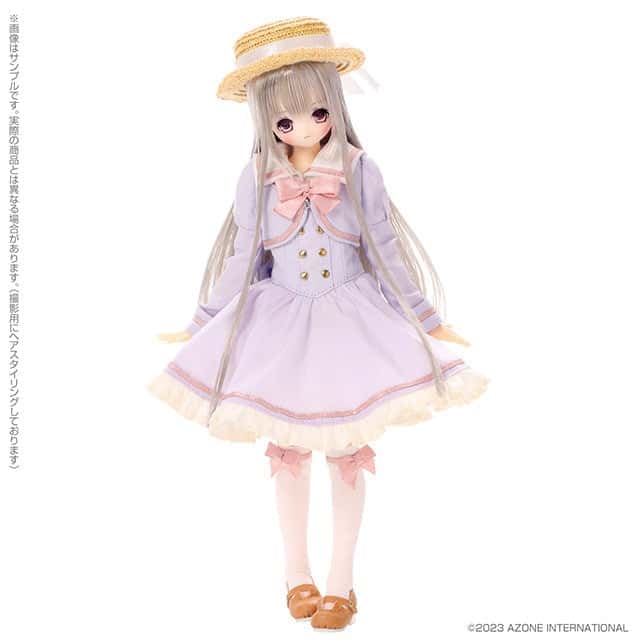 Azone EX☆Cute Family ~meow×meow a・la・mode~Cat lover/SERA (Pale purple ver.) - Dolls.moe