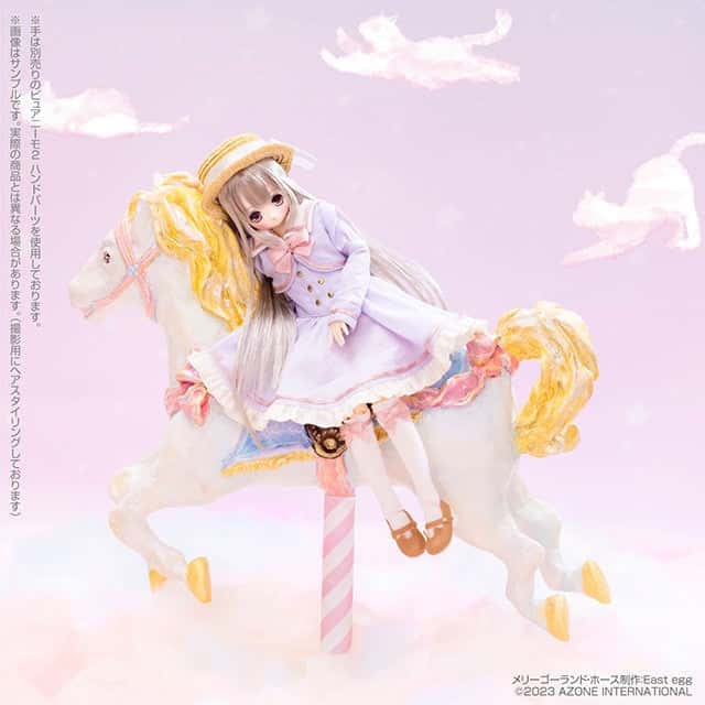Azone EX☆Cute Family ~meow×meow a・la・mode~Cat lover/SERA (Pale purple ver.) - Dolls.moe
