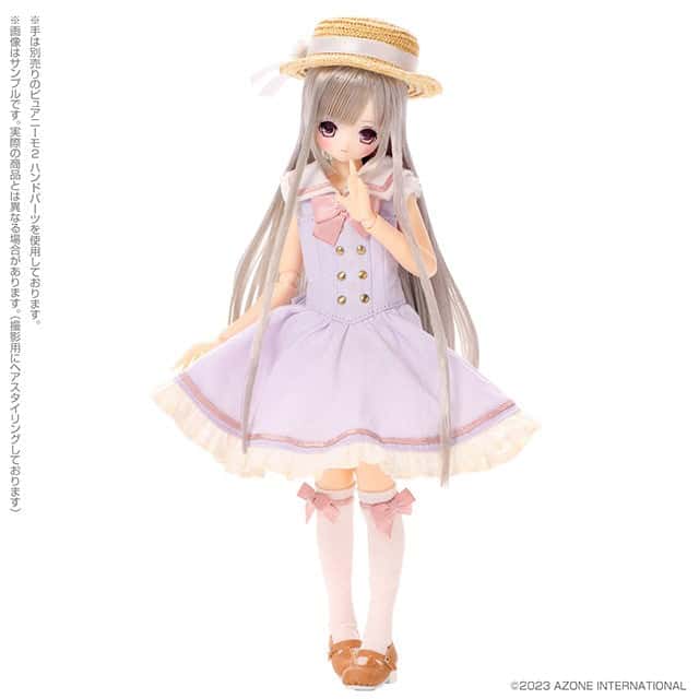 Azone EX☆Cute Family ~meow×meow a・la・mode~Cat lover/SERA (Pale purple ver.) - Dolls.moe