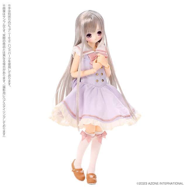 Azone EX☆Cute Family ~meow×meow a・la・mode~Cat lover/SERA (Pale purple ver.) - Dolls.moe