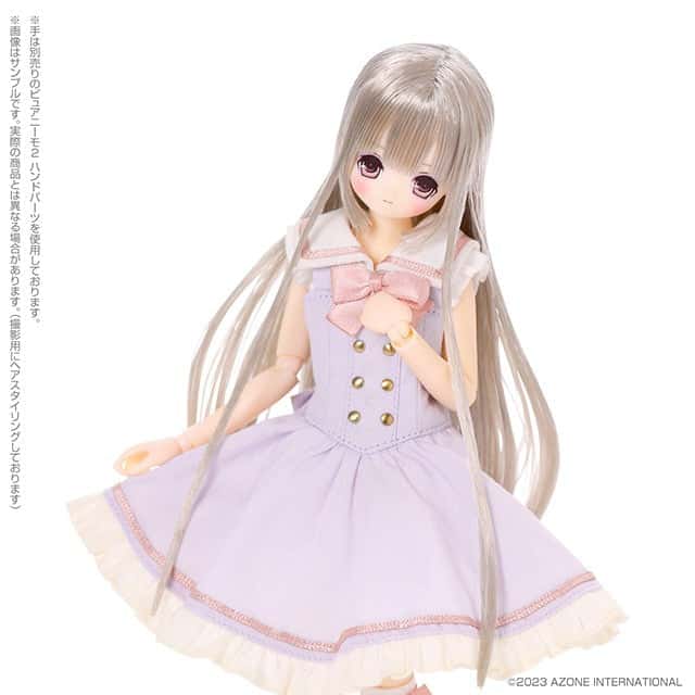 Azone EX☆Cute Family ~meow×meow a・la・mode~Cat lover/SERA (Pale purple ver.) - Dolls.moe
