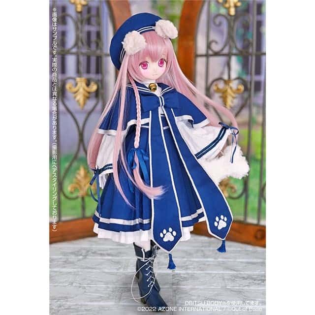 Azone Iris Collect Petit『 Honono Strawberry Hair 』Doll - Dolls.moe