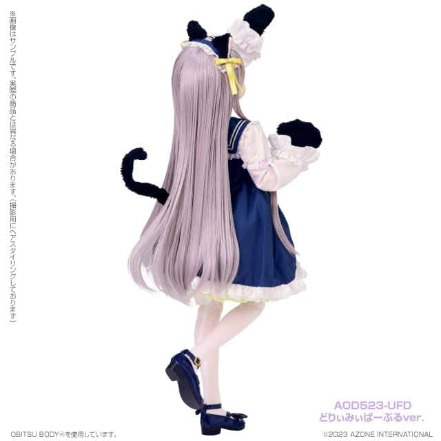 Azone Iris Collect Petit『 Uyuri Fuwa Fuwa Sweet Cats Dreamy Purple Ver』Doll - Dolls.moe