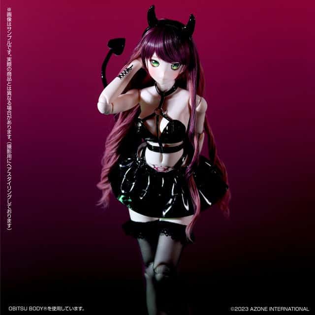 Azone Iris Collect Rino Green Eyed Monster - Dolls.moe