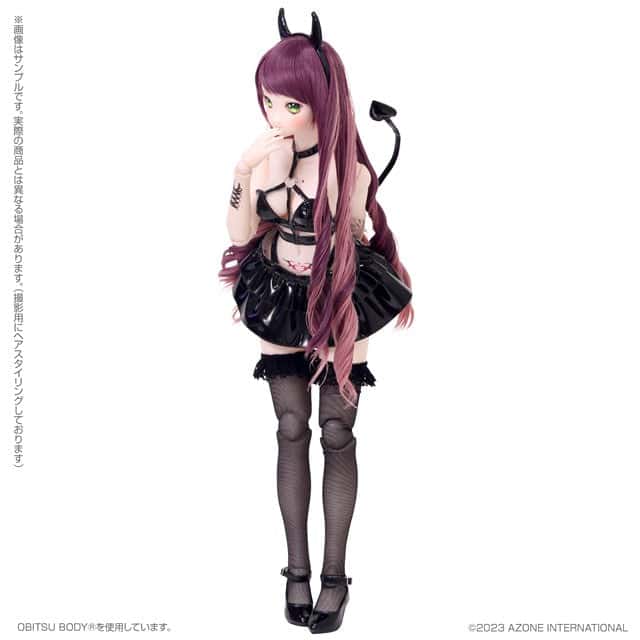 Azone Iris Collect Rino Green Eyed Monster - Dolls.moe