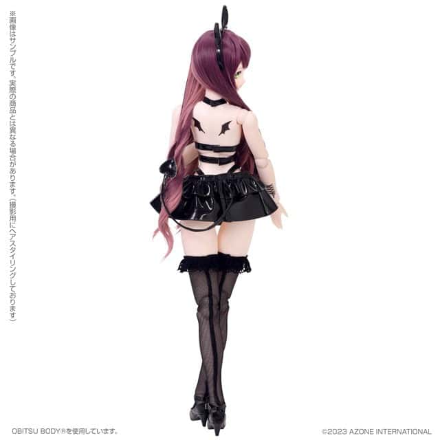 Azone Iris Collect Rino Green Eyed Monster - Dolls.moe