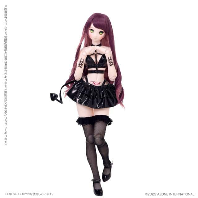 Azone Iris Collect Rino Green Eyed Monster - Dolls.moe