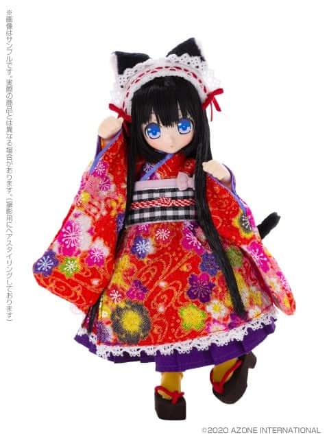 AZONE LIL' FAIRY "PITICA CAT VERSION" NEW MINT IN BOX (NIB) DOLL MUÑECA - Dolls.moe