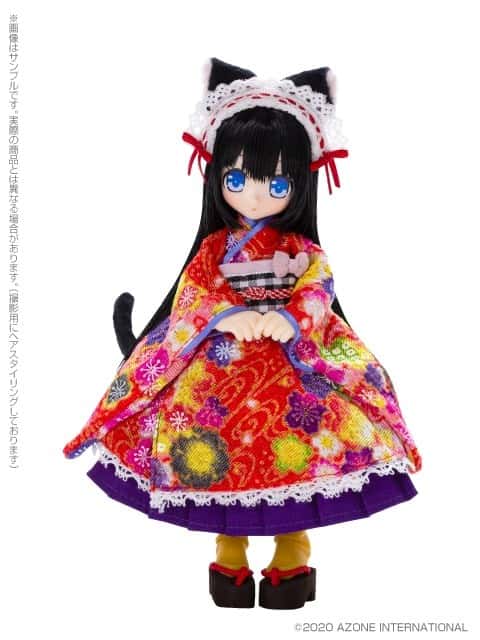 AZONE LIL' FAIRY "PITICA CAT VERSION" NEW MINT IN BOX (NIB) DOLL MUÑECA - Dolls.moe