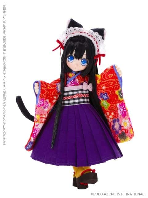 AZONE LIL' FAIRY "PITICA CAT VERSION" NEW MINT IN BOX (NIB) DOLL MUÑECA - Dolls.moe