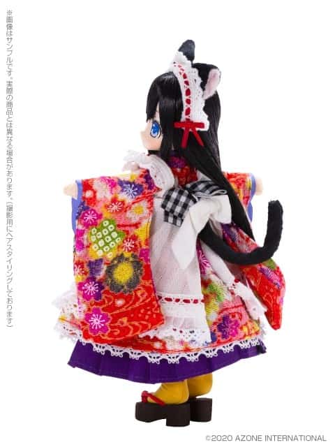 AZONE LIL' FAIRY "PITICA CAT VERSION" NEW MINT IN BOX (NIB) DOLL MUÑECA - Dolls.moe