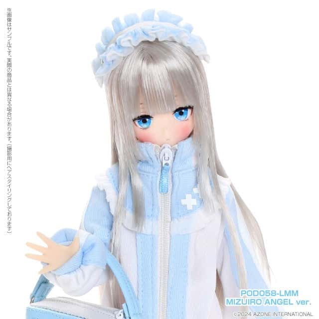 Azone Luminous * Street / Mochizuki Uru Angelic Girl Mizuiro Angel - Dolls.moe