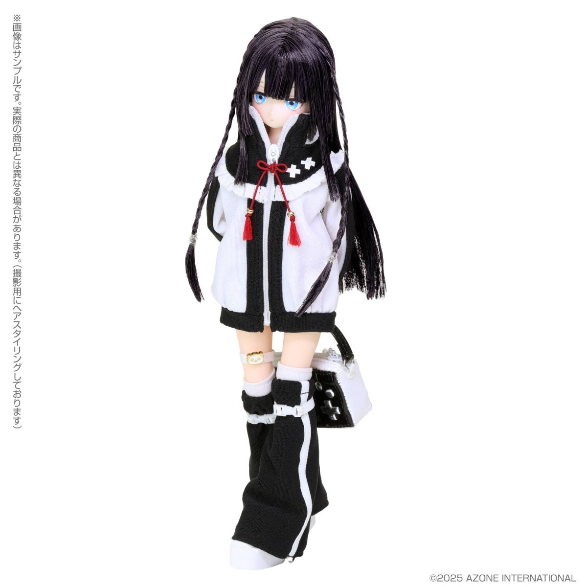 Azone Luminous Street Mochizuki Uru ver. 1.1 - Panda ! Black ver. - Dolls.moe