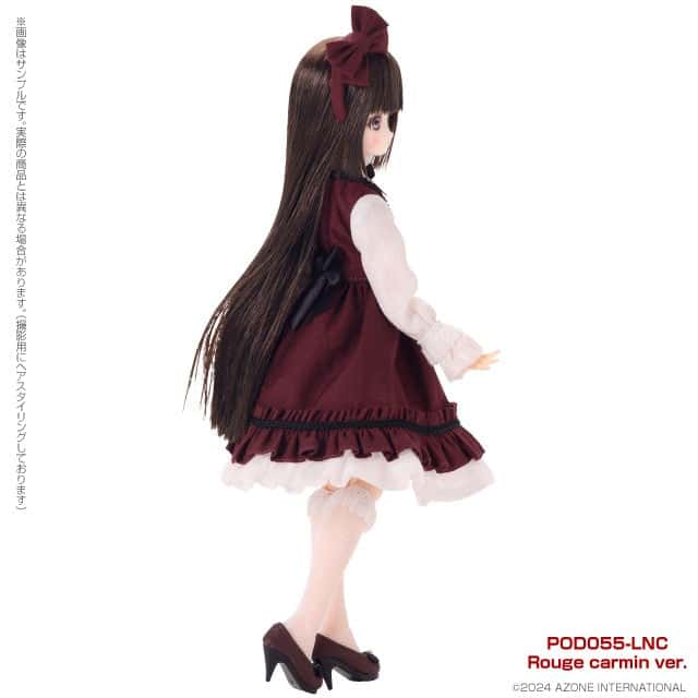 Azone Luminous * Street / Noella ~Toi et moi~ Rouge carmin ver. - Dolls.moe