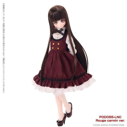 Azone Luminous * Street / Noella ~Toi et moi~ Rouge carmin ver. - Dolls.moe