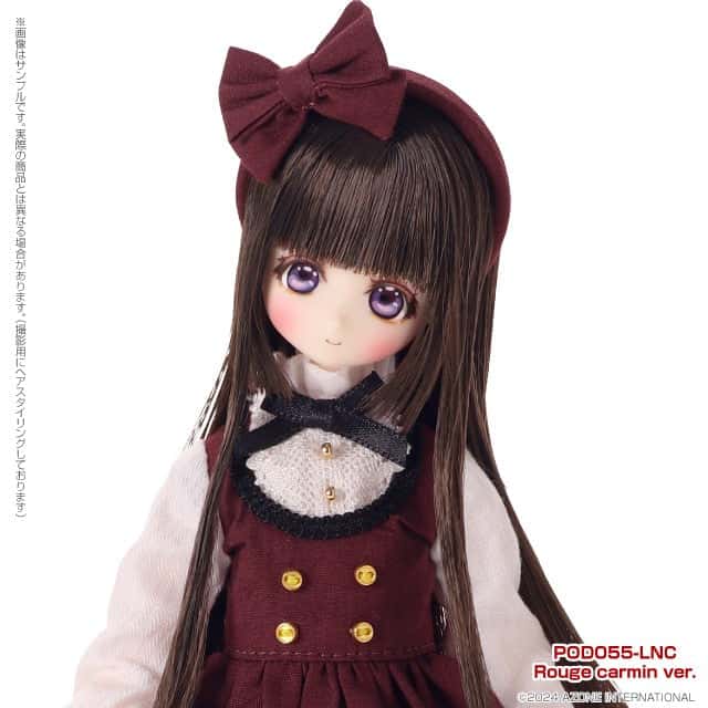 Azone Luminous * Street / Noella ~Toi et moi~ Rouge carmin ver. - Dolls.moe